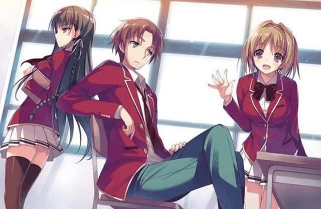 日本动漫新番《欢迎来到实力至上主义的教室》