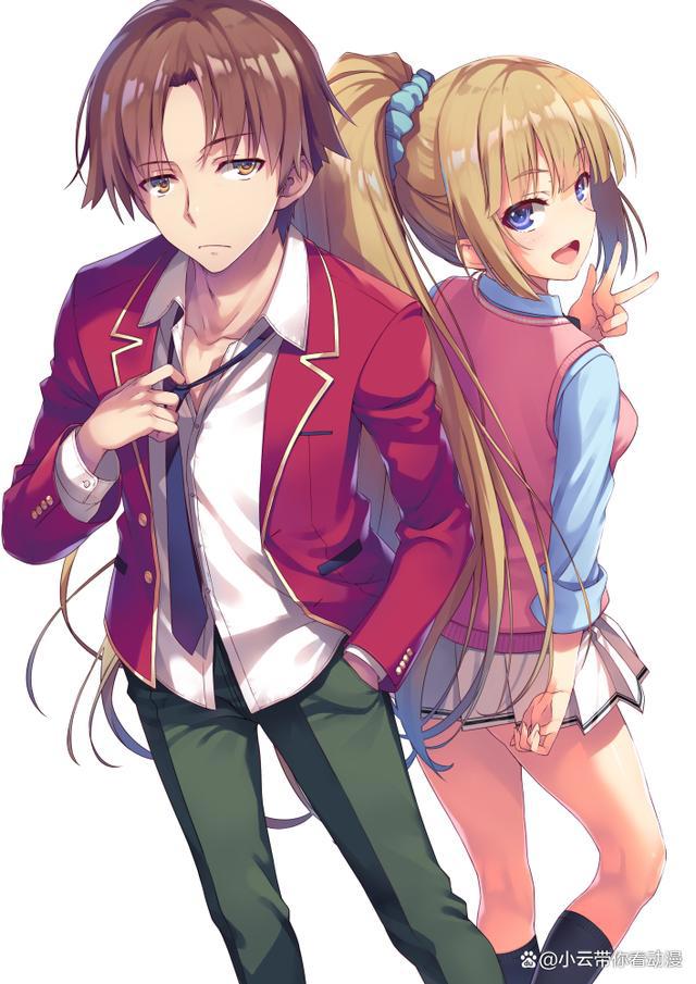 时隔五年《欢迎来到实力至上主义教室》第二季它终于来了