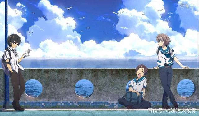 水中的你，地上的我，因为缘，走在了一起——来自风平浪静的明天