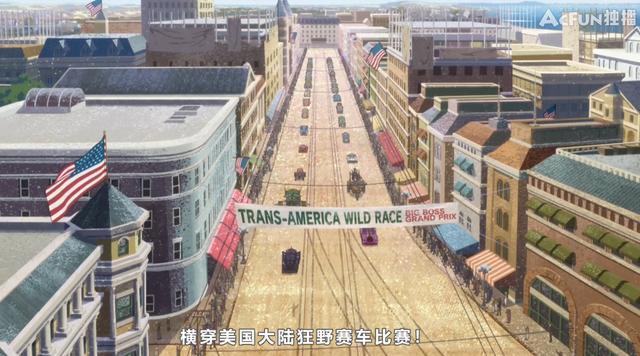 PA社原创动画《天晴烂漫》：海的那边是敌人？不！是美利坚