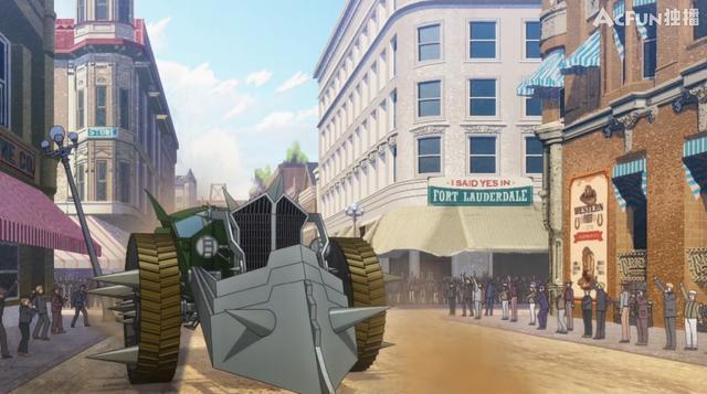 PA社原创动画《天晴烂漫》：海的那边是敌人？不！是美利坚