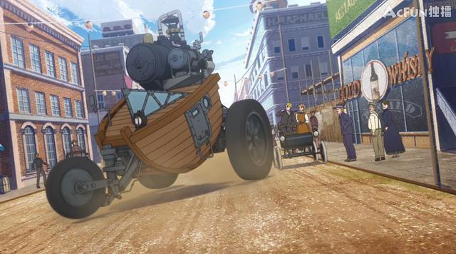 PA社原创动画《天晴烂漫》：海的那边是敌人？不！是美利坚