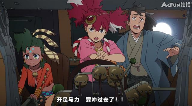 PA社原创动画《天晴烂漫》：海的那边是敌人？不！是美利坚