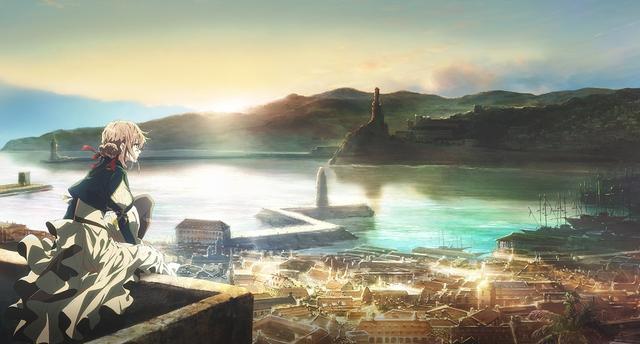 这部五年前的动漫，作画一流，每一帧都是壁纸，质量堪比京紫！