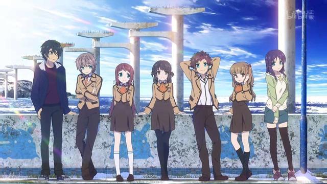 这部五年前的动漫，作画一流，每一帧都是壁纸，质量堪比京紫！