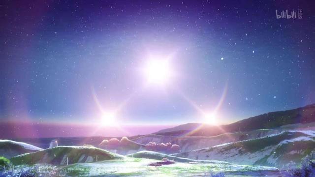 这部五年前的动漫，作画一流，每一帧都是壁纸，质量堪比京紫！