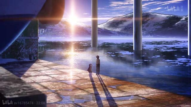 这部五年前的动漫，作画一流，每一帧都是壁纸，质量堪比京紫！