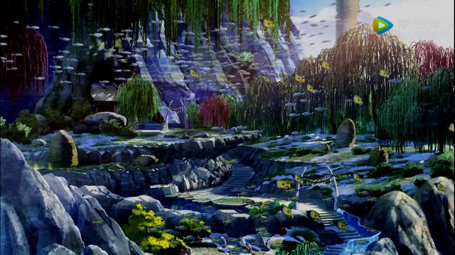 动漫里那些美妙绝伦的风景！《刀剑神域》一马当先！