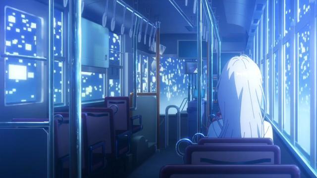 就冲这美的背景，这部新番《来自缤纷世界的明日》我追定了