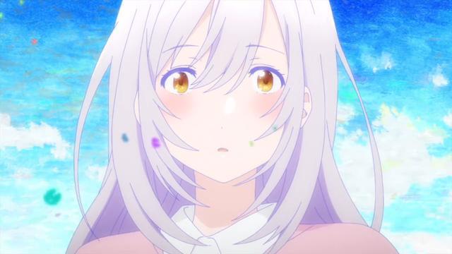 就冲这美的背景，这部新番《来自缤纷世界的明日》我追定了