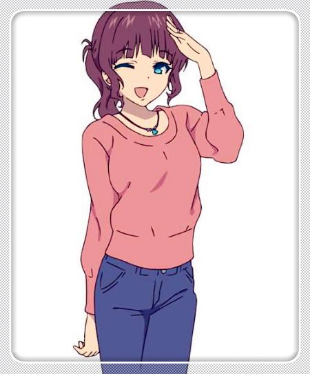 12星座专属“来自风平浪静的明天角色”，水瓶座千咲，双鱼座美海