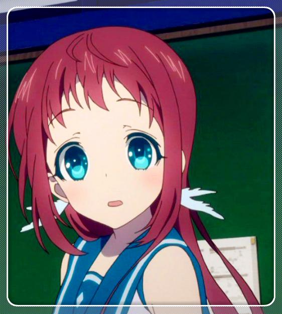 12星座专属“来自风平浪静的明天角色”，水瓶座千咲，双鱼座美海