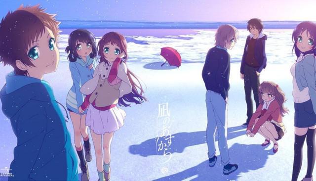 令人感动的6个动漫，图5用掉一卷纸，你最感动哪一部？