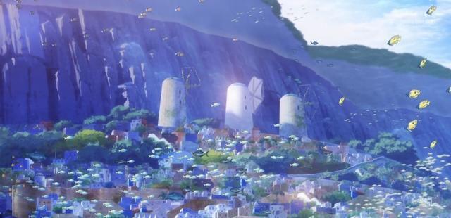 来自风平浪静的明天，感受青春透明的水世界