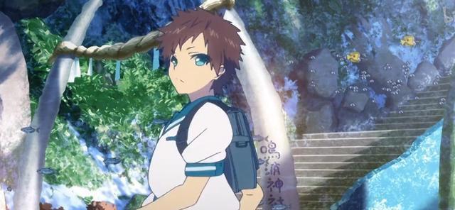 来自风平浪静的明天，感受青春透明的水世界