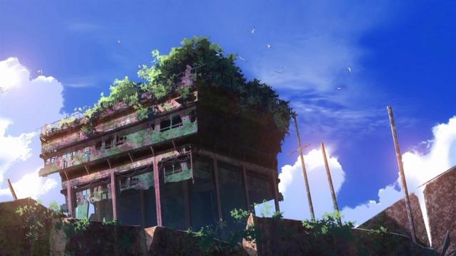 来自风平浪静的明天：精致的景色，吾辈向往的地方