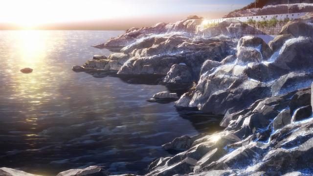 来自风平浪静的明天：精致的景色，吾辈向往的地方