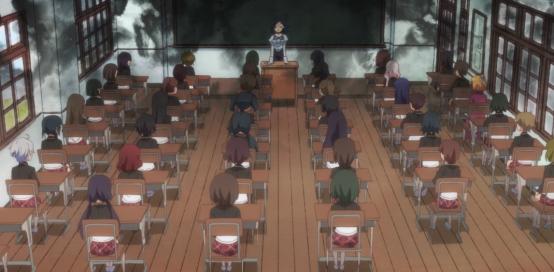 这部芳文社的动画厉害了，女主开场就暗示自己喜欢上了一块立牌