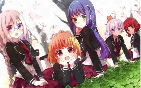 这部芳文社的动画厉害了，女主开场就暗示自己喜欢上了一块立牌