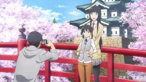 漫天飞舞的樱花！二次元最美的樱花都在这了！