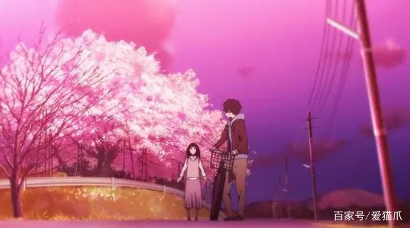 漫天飞舞的樱花！二次元最美的樱花都在这了！