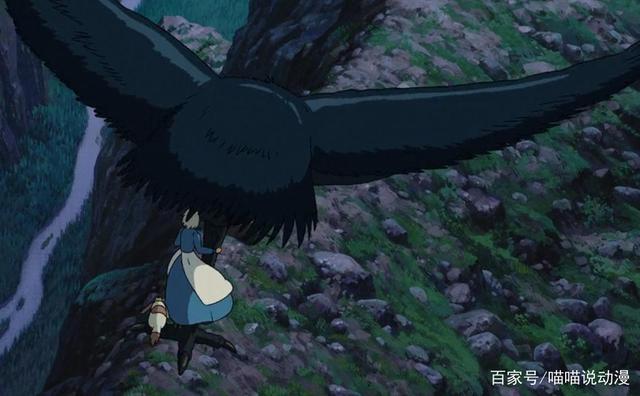 说说宫崎骏电影里女主们的坐骑，这两人骑的是男朋友