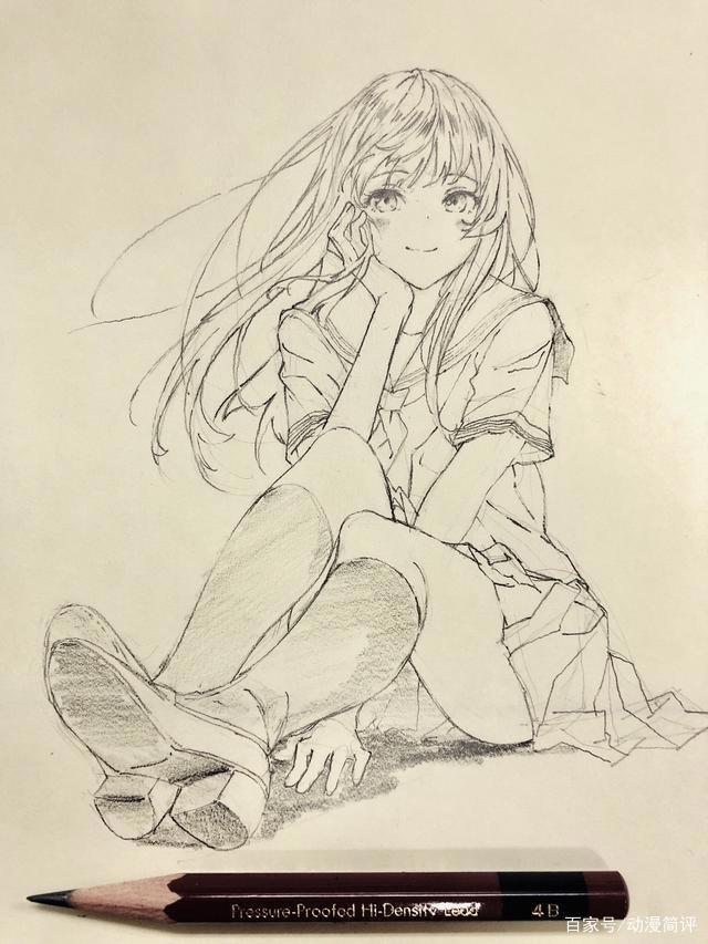 强大的美少女画师，他的离开是JC社的损失！