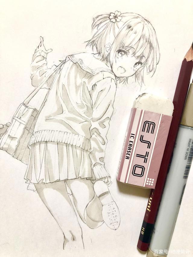 强大的美少女画师，他的离开是JC社的损失！