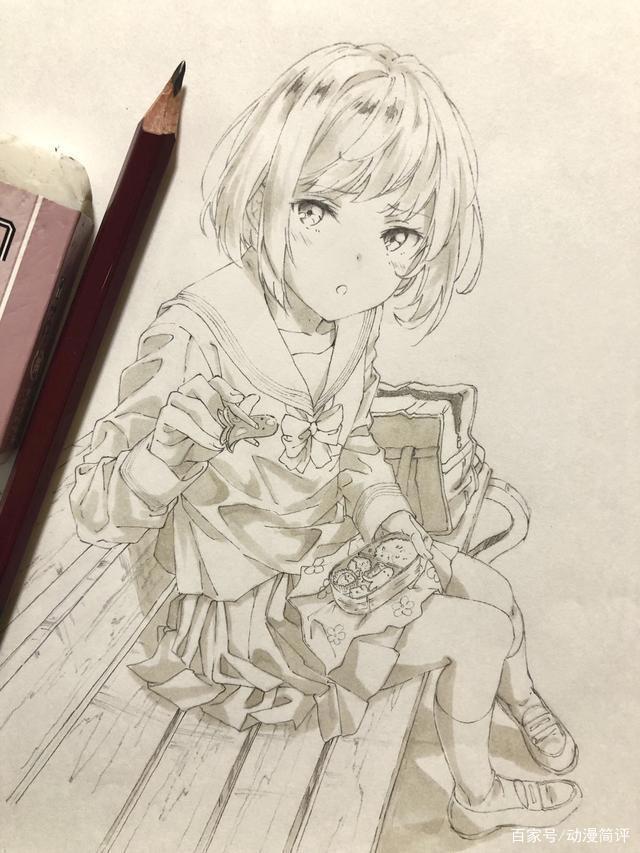 强大的美少女画师，他的离开是JC社的损失！