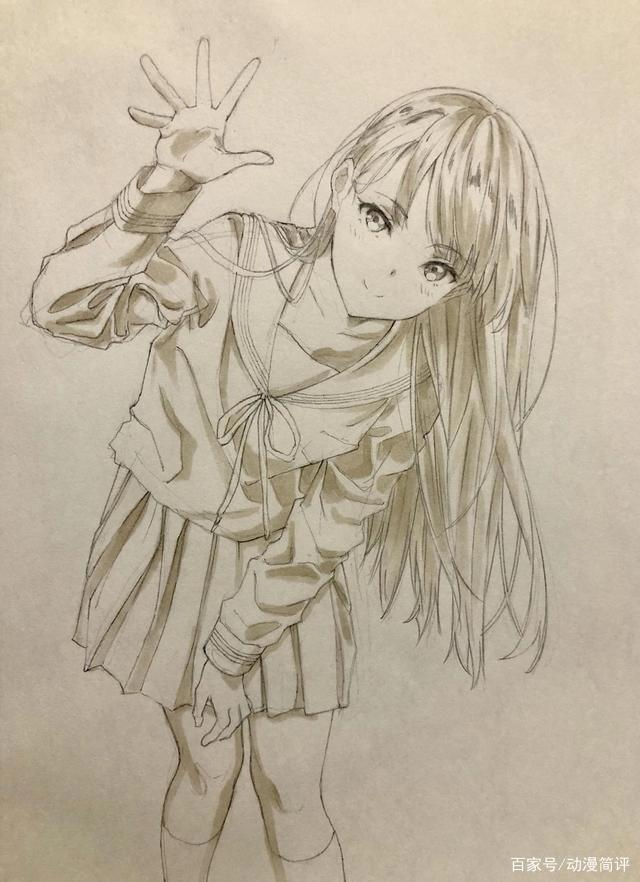 强大的美少女画师，他的离开是JC社的损失！