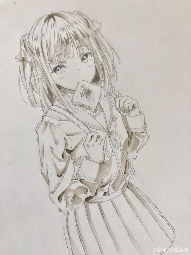 强大的美少女画师，他的离开是JC社的损失！