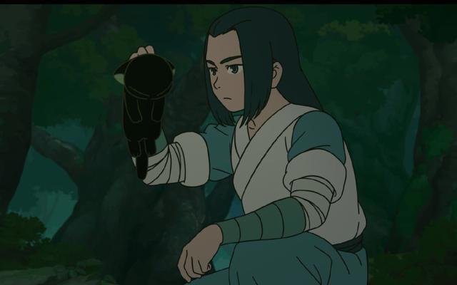 动漫中的那些美女师父，罗小黑大电影的这位师父是绝美背影杀手