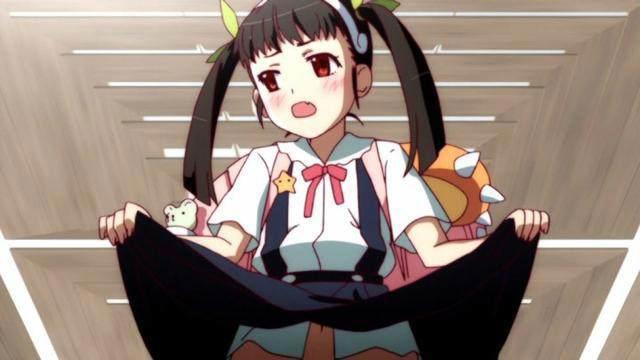 萝莉控福利！动漫中超萌的萝莉小学生