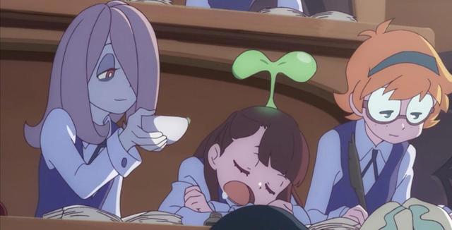 小魔女学园：相信的心就是你的魔法！