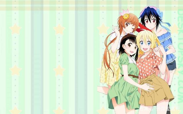 五部轻松的日常番，坂本千矢上榜，大家最喜欢哪一部？