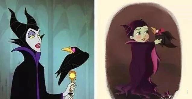 从迪士尼反派到日本魔法少女，魔女成长路上的红与黑