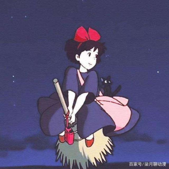 宫崎骏《魔女宅急便》给你带来纯真与美好！每位女孩都应该看！