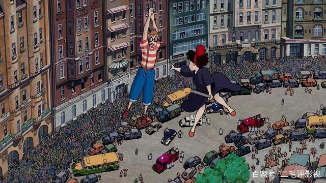 宫崎骏动漫系列之《魔女宅急便》：我们为什么飞不起来了