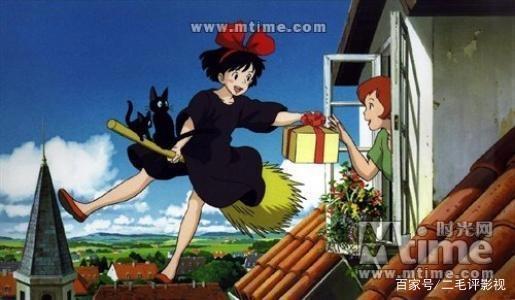 宫崎骏动漫系列之《魔女宅急便》：我们为什么飞不起来了