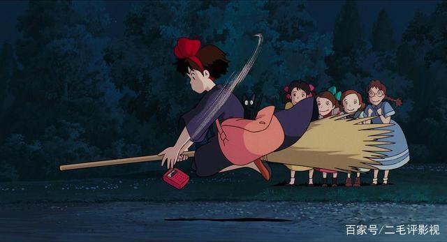 宫崎骏动漫系列之《魔女宅急便》：我们为什么飞不起来了