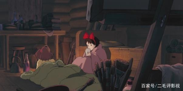 宫崎骏动漫系列之《魔女宅急便》：我们为什么飞不起来了