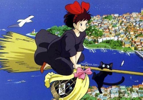 宫崎骏动漫系列之《魔女宅急便》：我们为什么飞不起来了