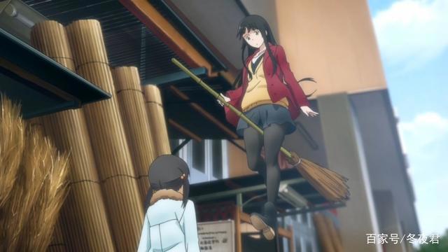《飞翔的魔女》动漫桌面壁纸