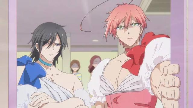 这么可爱？亮瞎双眼的动漫女装大佬，网友：怎么不按套路来！