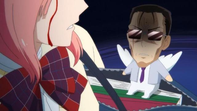 这些动漫里的东西都好别致，有些长得不但对不起观众，还非常欠揍