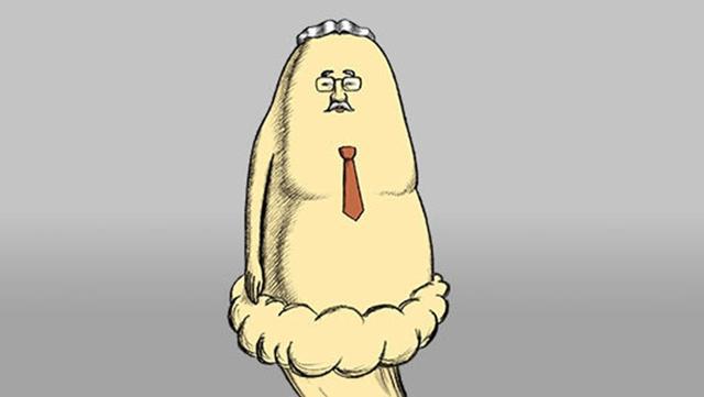 这些动漫里的东西都好别致，有些长得不但对不起观众，还非常欠揍