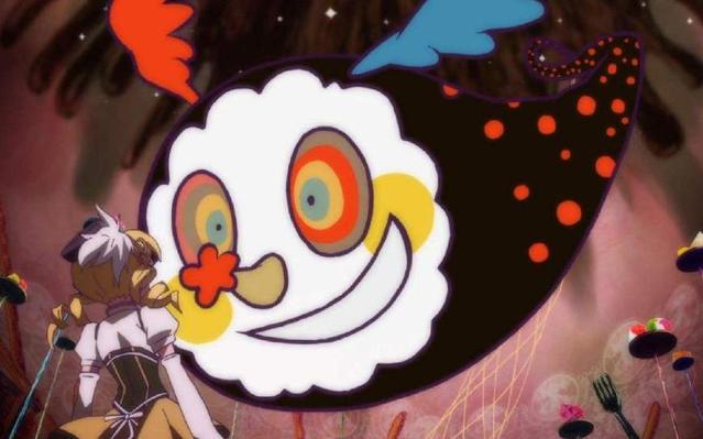 这些动漫里的东西都好别致，有些长得不但对不起观众，还非常欠揍