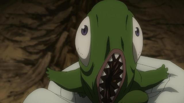 这些动漫里的东西都好别致，有些长得不但对不起观众，还非常欠揍