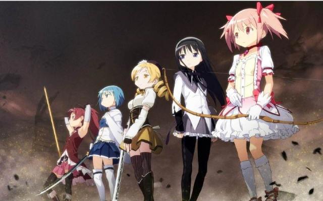 魔法少女类型动漫5大最，治愈黑深残一个不少，你喜欢哪一个？