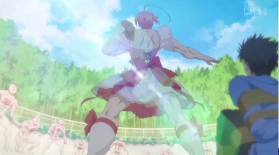 霸权预定《老子是魔法少女》：硬核战斗系魔法少女，意想不到！